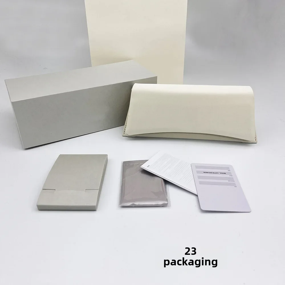 Новые модные солнцезащитные очки Gm в Корейском стиле белой упаковке 24 модели