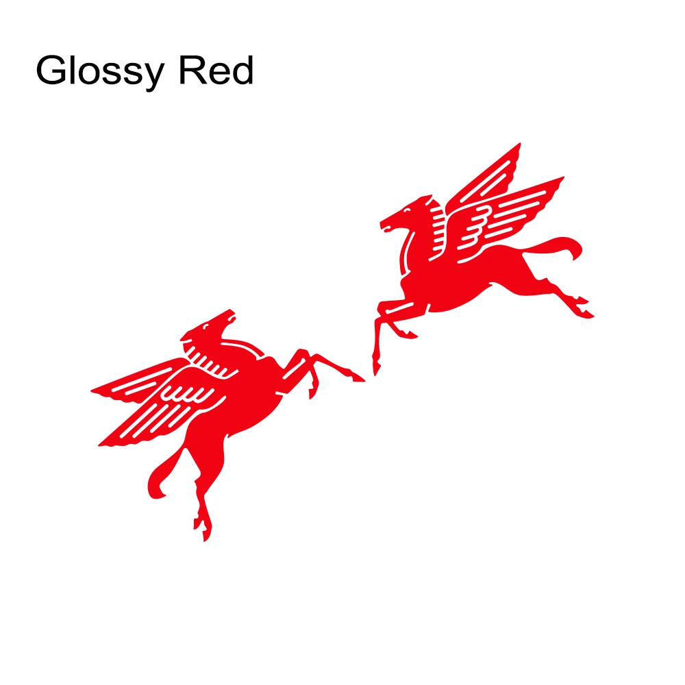 

Автомобильная наклейка наклейка Pegasus Power DIY Horse Sport украшение для Porsche BMW Audi Volkswagen Renault Toyota Honda Dacia