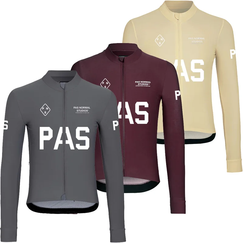 

PAS 사이클링 저지 Ropa De Ciclismos Hombre Long Sleeve Cycling Jersey 2023 MTB Maillot Bike Shirt Tricota Mountain Bicycle Clothing