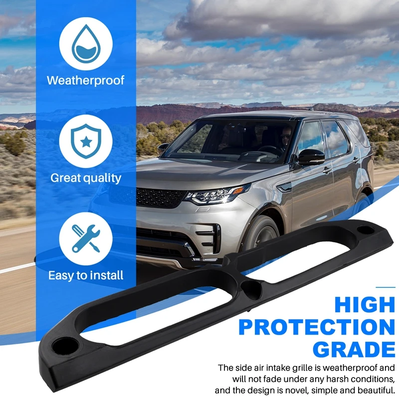 Впускной воздухозаборник автомобиля капот решетка вентиляционного отверстия