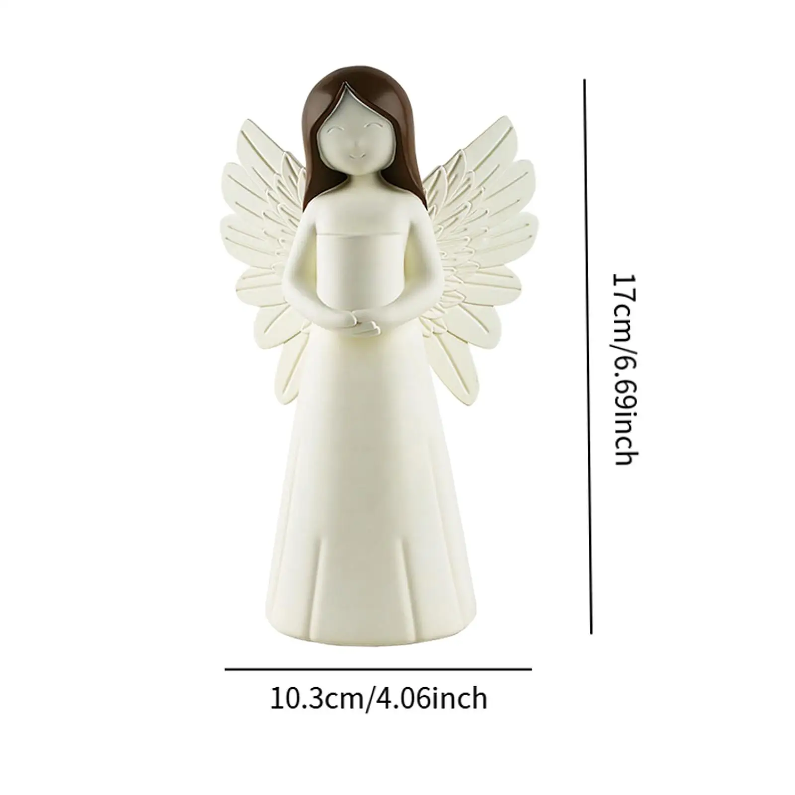 Скульптура Черба фигурка девушки столовая домашний подарок статуя молитвенного