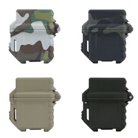 tactical lighter storage case universal portable box container organizer holder for zippo inner tank only box hunting tool