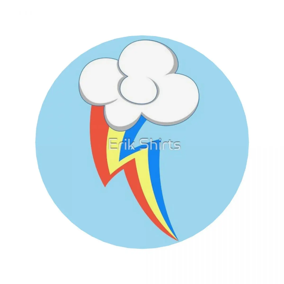 Rainbow Dash Cutie Mark магниты для холодильника