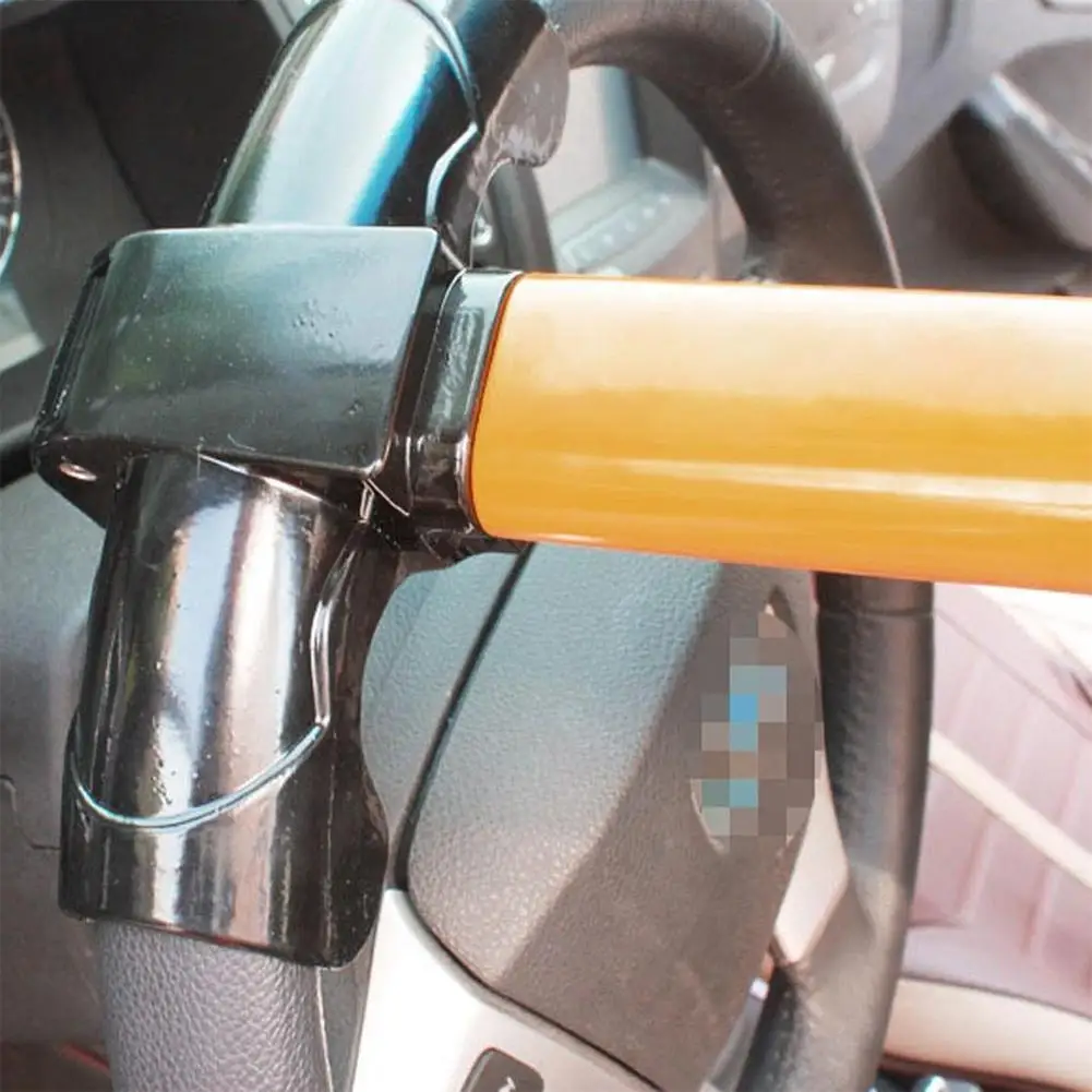 Универсальный замок на рулевое колесо автомобиля Противоугонная защита