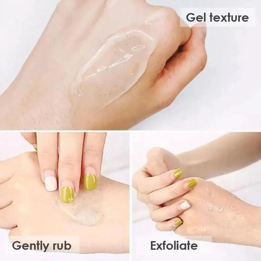 Оранжевый отшелушивающий скраб для улучшения тусклой кожи вызывает изысканный