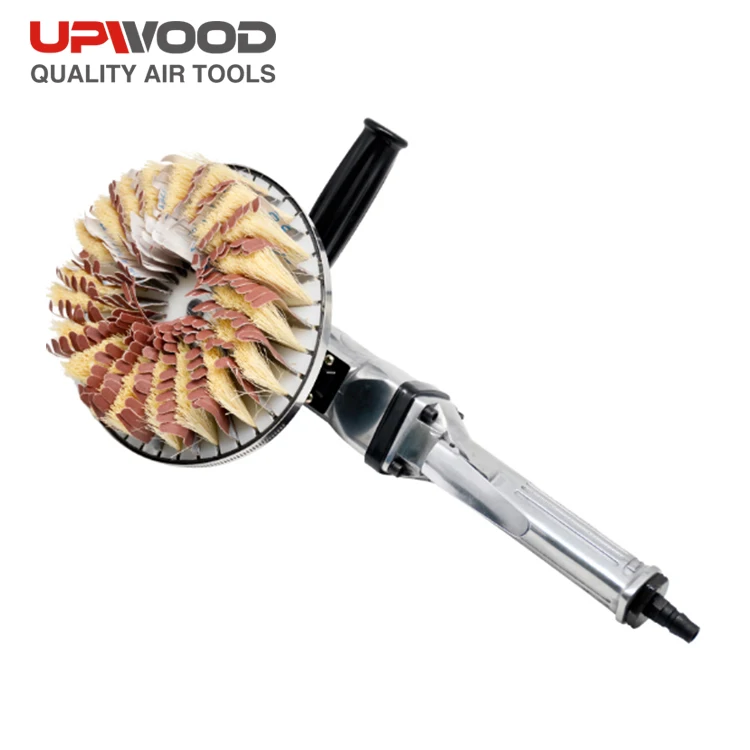 

Professional 7 inch Pneumatic Air Abrasive Brusher Brushing Tool