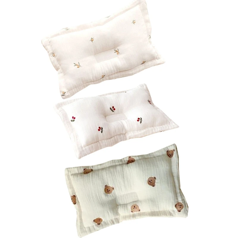 

Baby Head Shaping Pillow Prevent Flat Head Protection Nursing Pillow Sleep Support Infants Newborn Concave Head Positioning Cush