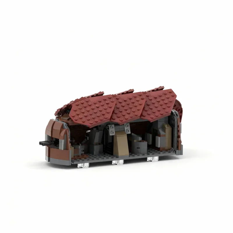 Фото 526 деталей MOC R Skar Ada Command Tank: Модель звездного боевого танка, конструктор, подарки на праздники, архитектурные блоки, идеи для самостоятельной сборки, развивающие кирпичики №2