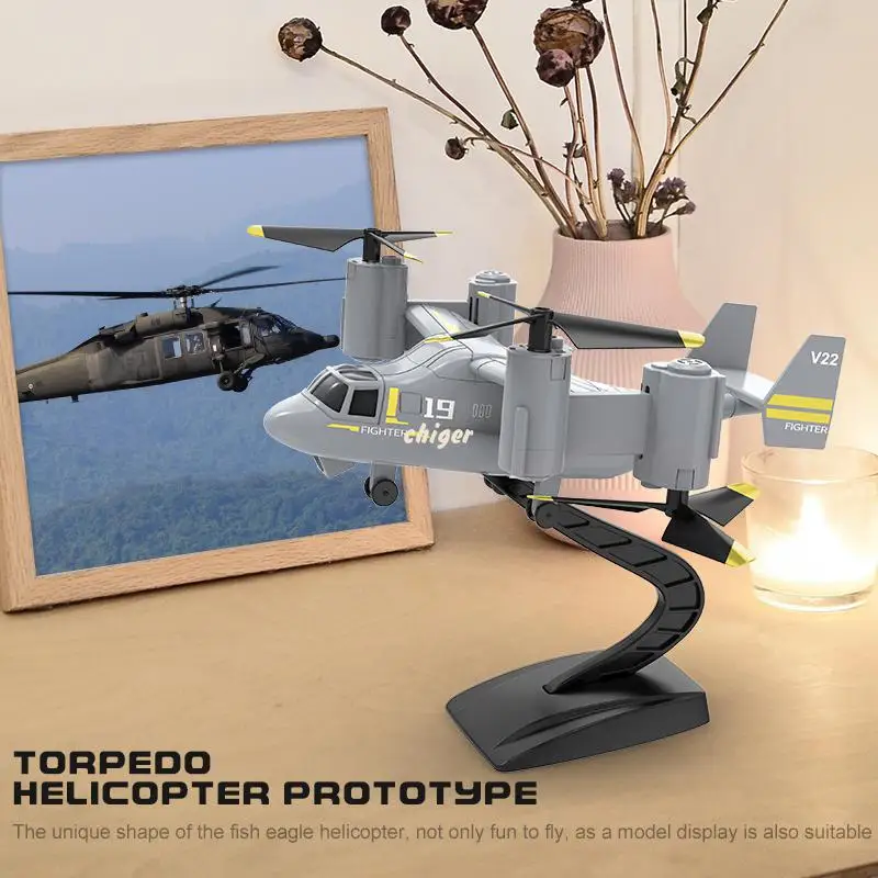 Дрон 2-в-1 с камерой 1080P высокоскоростной и низкоскоростной переключатель Osprey