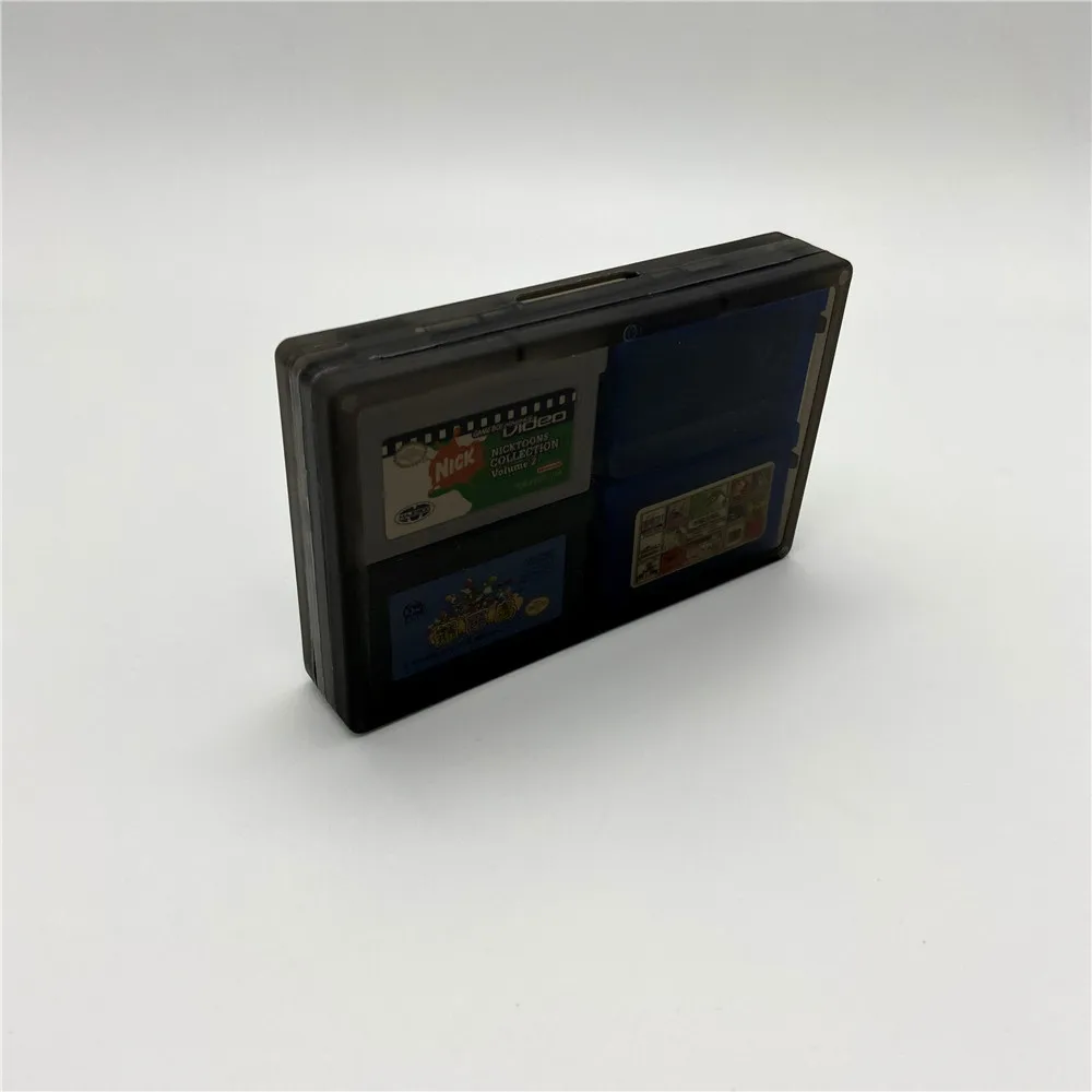 Портативный игровой кассетный ящик для хранения карт чехол переноски Nintend GBA/GBA SP