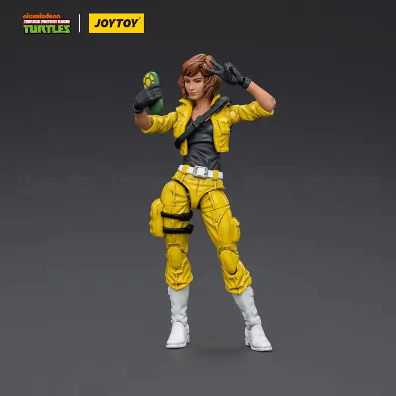 JOYTOY TMNT Ninja Turtles Splinter April O'Neil 1/18 Фигурка Аниме Фигурки Игрушки