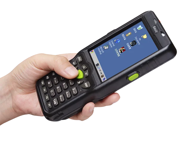 

Дешевый заводской портативный терминал для считывания штрих-кодов с идентификацией по отпечатку пальца