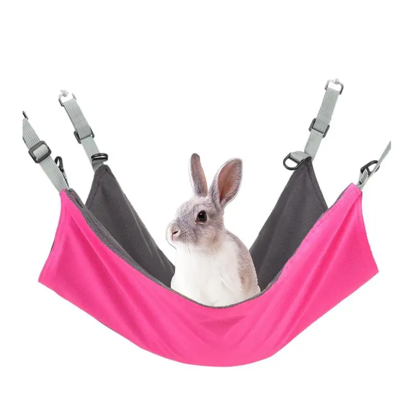 

Cat Hammock Double Sided Design Cat Bed With Adjustable Length Cat Furniture Pet Supplies And Cat Gifts For Cats Hamsters