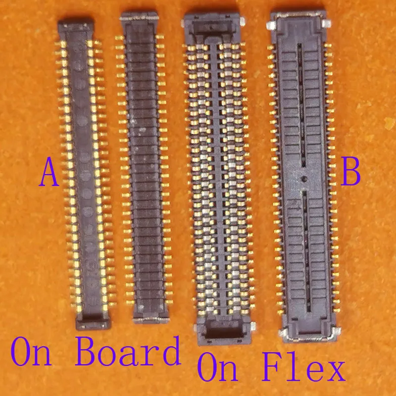 2 шт., разъем для ЖК-дисплея Samsung Galaxy S7 G9308 G930 Note4 Note 4 S6 N910F G930F G920 G920F