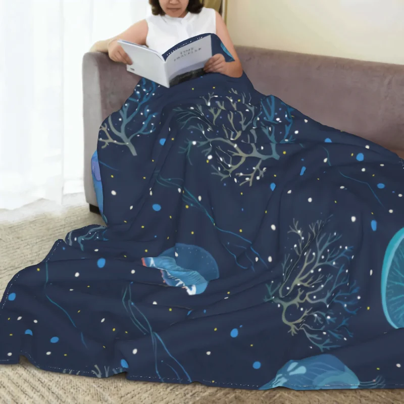 Векторное фланелевое одеяло для кушетки супермягкое уютное плюшевое пушистое из