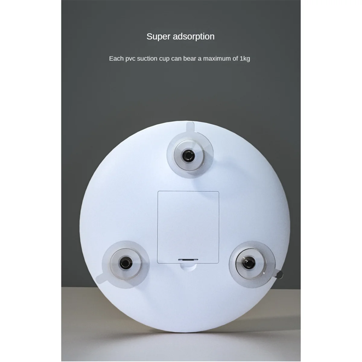 10-кратное увеличительное зеркало с подсветкой для макияжа компактное