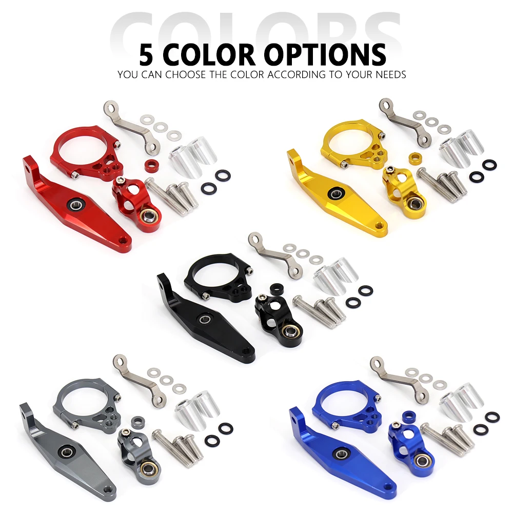 Для YAMAHA XSR 900 XSR900 xsr xsr900 2022 Новое искусственное углеродное волокно демпфер