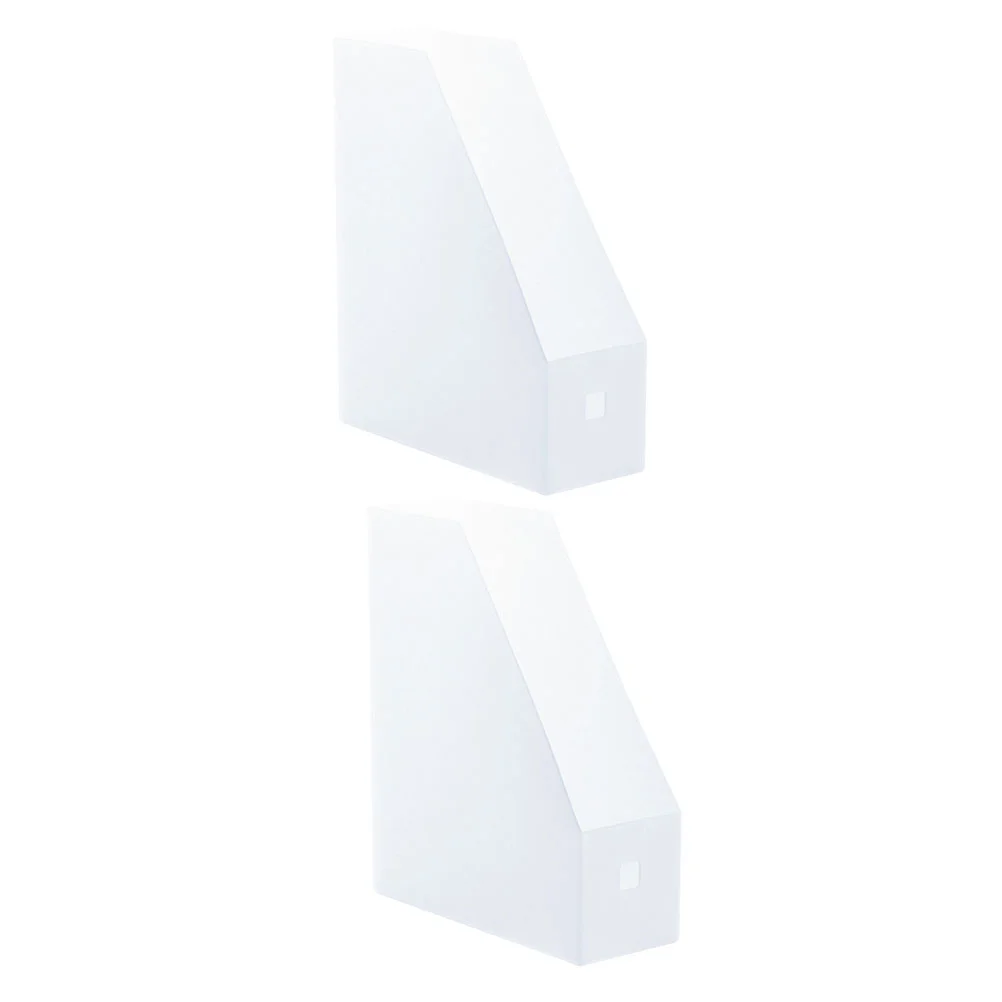 

File Rack Holder Magazine Organizer Document Desktop Storage Office Desk Folderbox Multifunction Acrylic Sorter Decorative