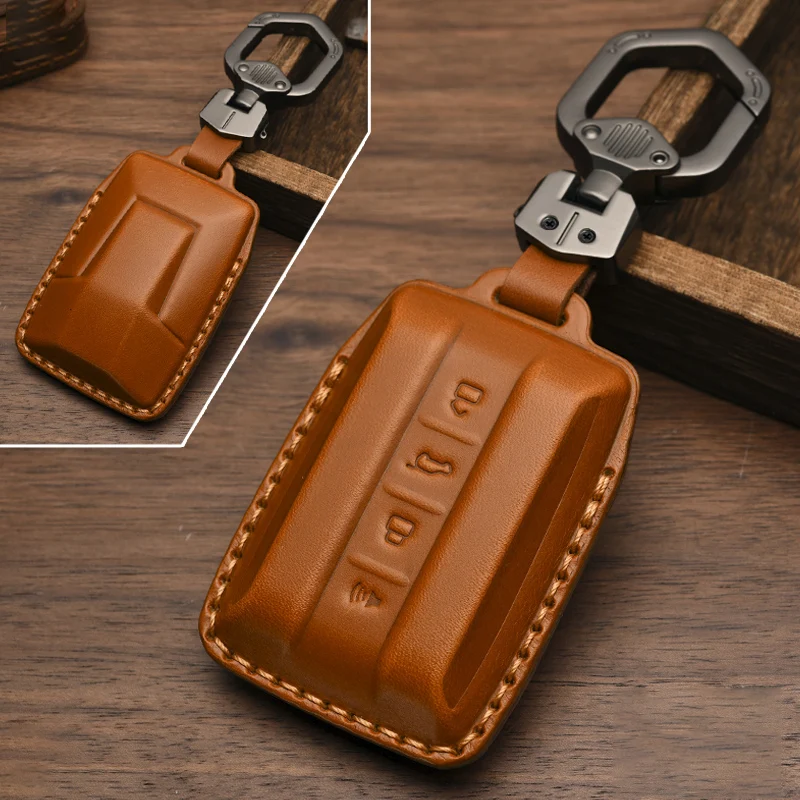 

Car Key Cover Case For Great Wall GWM WEY TANK 300 500 Tank300 Tank500 Remote Holder Auto Accessories Protect Ring