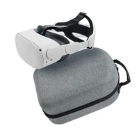 hard eva storage bag for oculus quest 2 bobovr m2 halo headset strap portable box carrying case vr accessory handbag