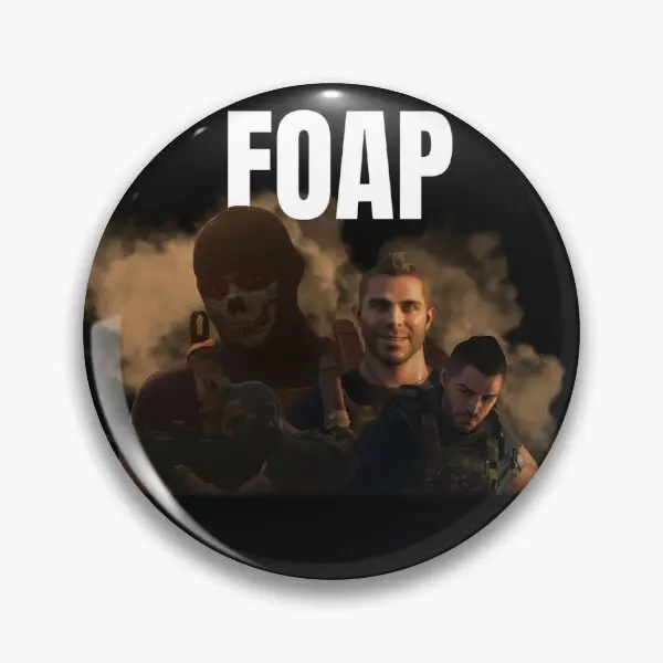 Мыло Mactavish Foap кнопка вызова мягкая булавка креативная шляпа металлическая