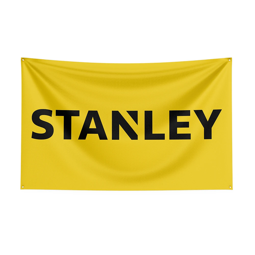 

3x5Ft Stanleys Flag Polyester Printed Tools Banner For Decor