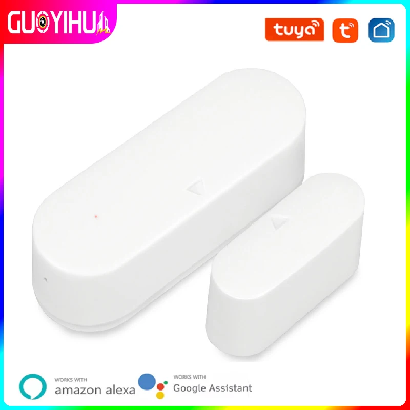 

Смарт-датчик двери и окна Tuya с поддержкой Wi-Fi