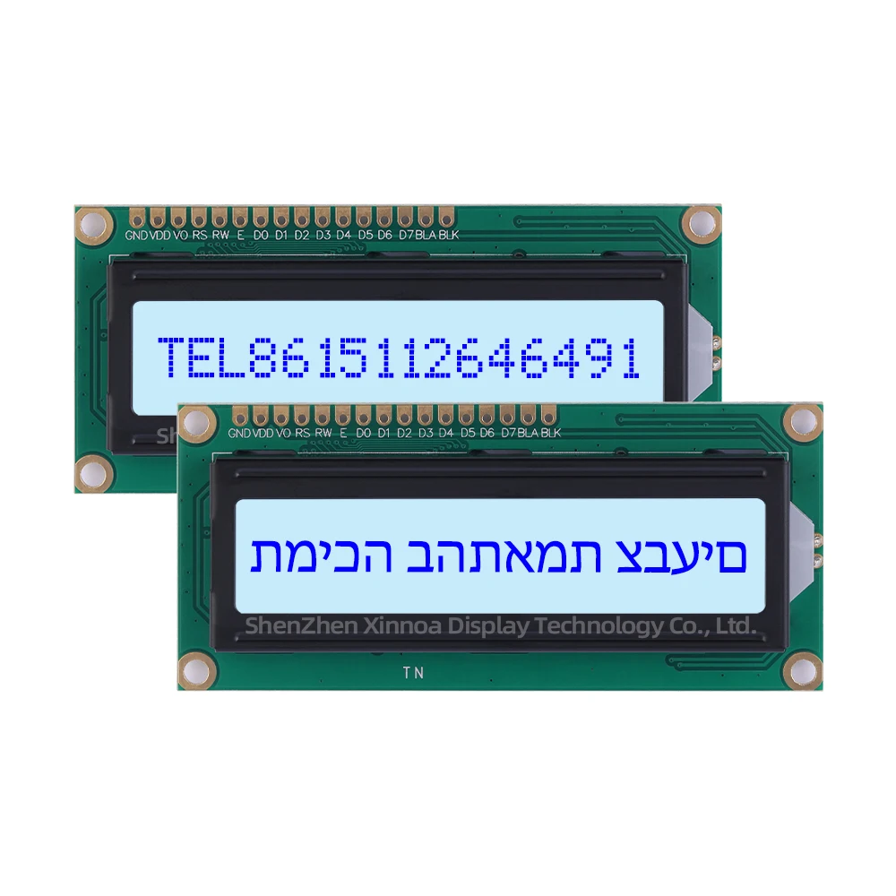 Поддержка разработки схем 01X1 6 ЖК-контроллер ST7066U 80*36*11 мм Btn черная пленка иврит