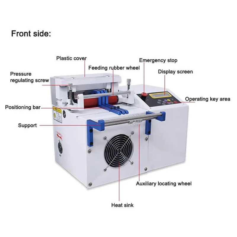 MD-4D160 Автоматический компьютерный станок для резки Многофункциональный