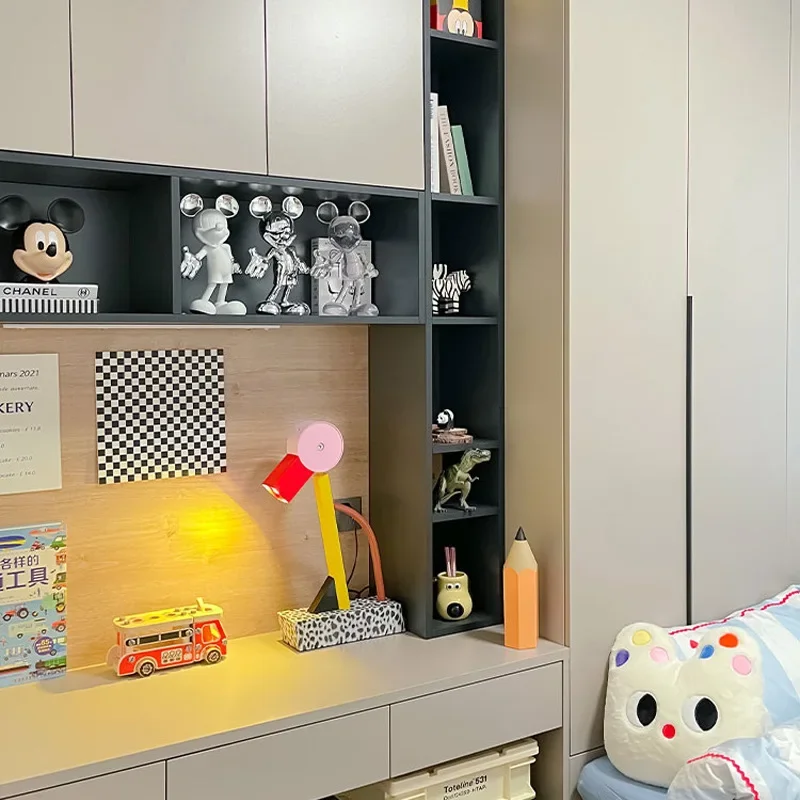 Мемфис Милано настольная лампа Европа современная спальня обучение Мягкая