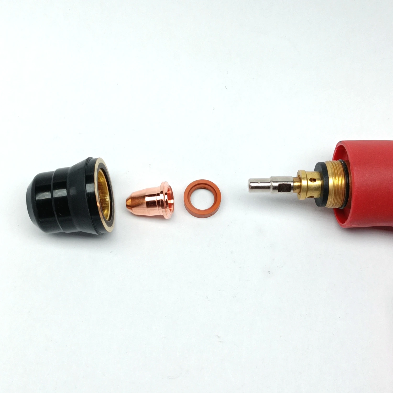 Plasma Torch Head Nozzle Shield Tip Electrode Swirl Ring Fit Klutch 275i 375i 400iDV 600iHD Repair Cutting Cutter Part enlarge