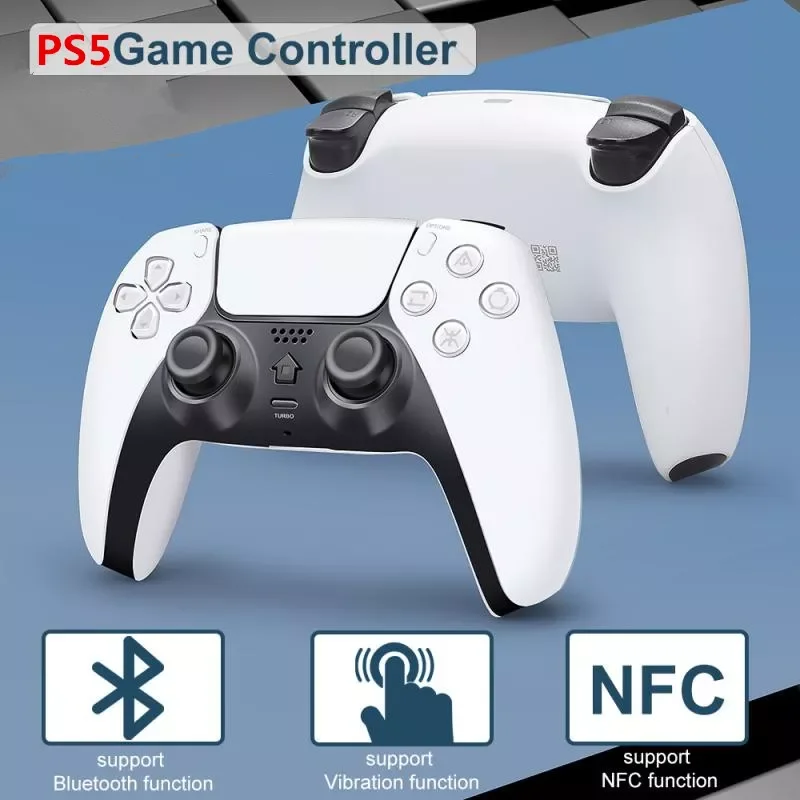

Беспроводной контроллер для PS4, геймпад с двойной вибрацией, 6 осей, для консолей PS4, ноутбуков и Android