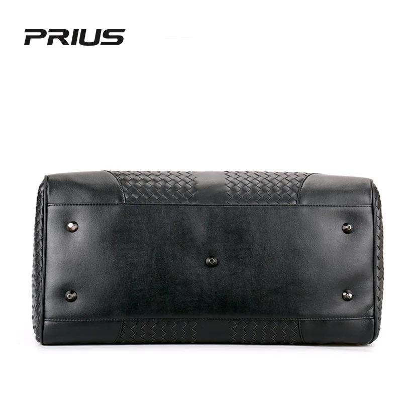 100% leather travel bag luxury men's large capacity portable men's shoulder bag men's handbag outdoor travel backpack