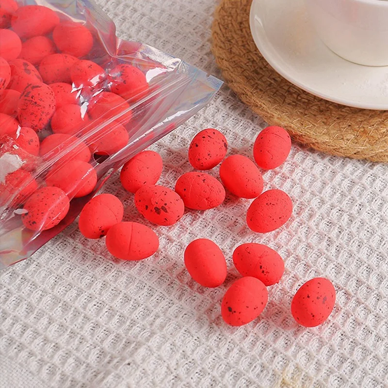 Пасхальные разноцветные яйца в горшке виде пятен бонсай настольные украшения