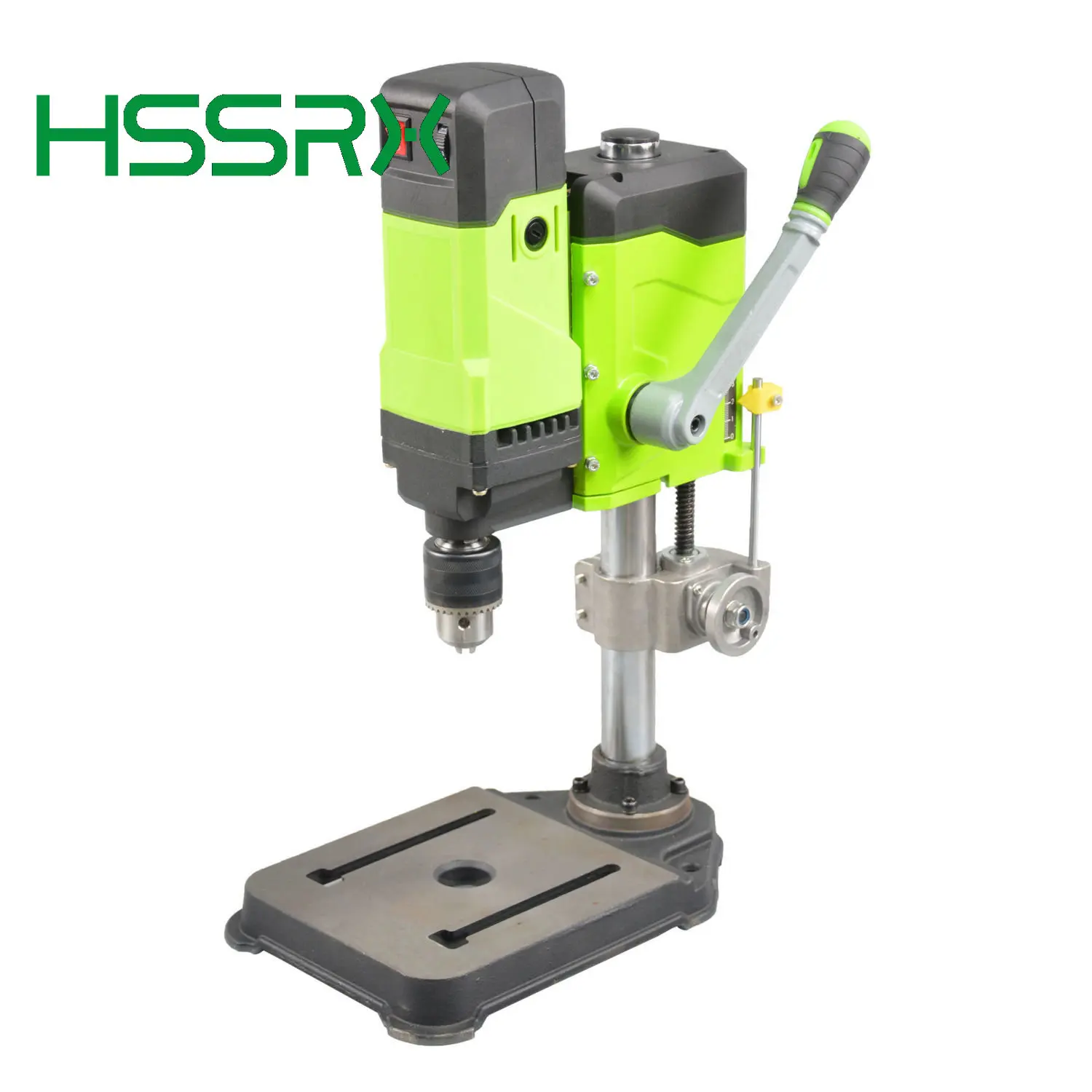 

Electric Drill BG-5167 Precision Bench Drilling Machine Variable Speed Electric Milling Machine DIY Metal Table Drill Presses