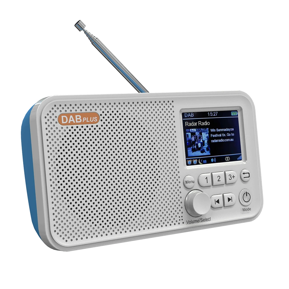 Профессиональный будильник DAB + FM Bluetooth-совместимый радиоприемник для TF-карты