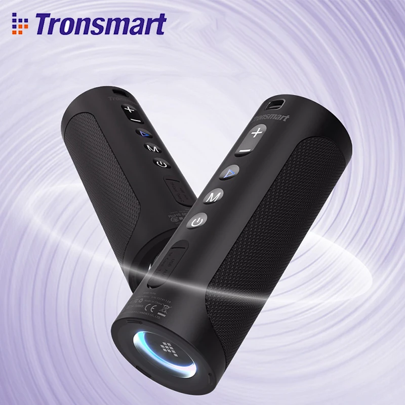 

NEW Tronsmart T6 Pro Speaker 45W Portable Speaker with Bluetooth 5.0, Built-in Powerbank, IPX6, 24H Playtime, for Outdoor