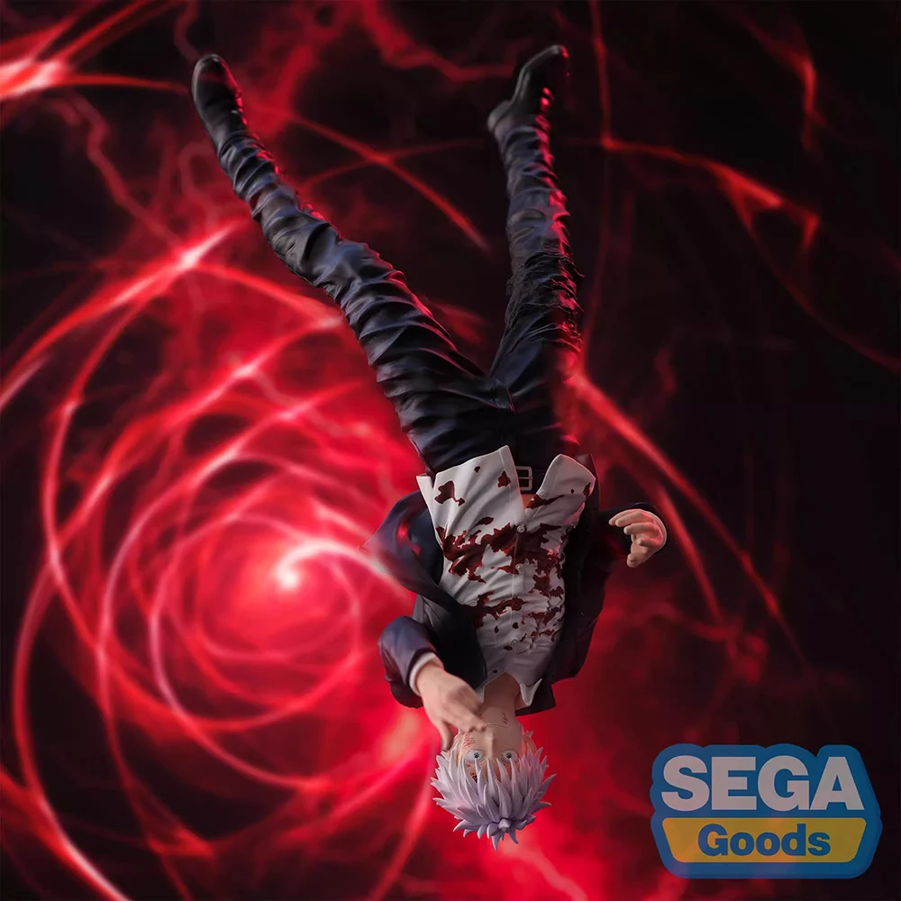 Оригинальный SEGA Jujutsu Kaisen Dai 2 Ki Figurizm Alpha Satoru Gojo Jutsushiki Hanten Aka 24 см аниме-фигурка модель