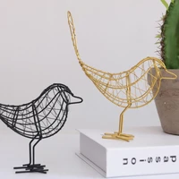 iron bird ornaments ant statue nordic home decoration accessories indoor living room desk pastoral lines simple creative gifts
