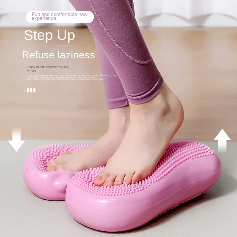 

1 Piece Home Pedals Women's Sports Fat Loss Machine Inflatable Foot Stepper Fitness Equipment Suitable for Foot Care Health