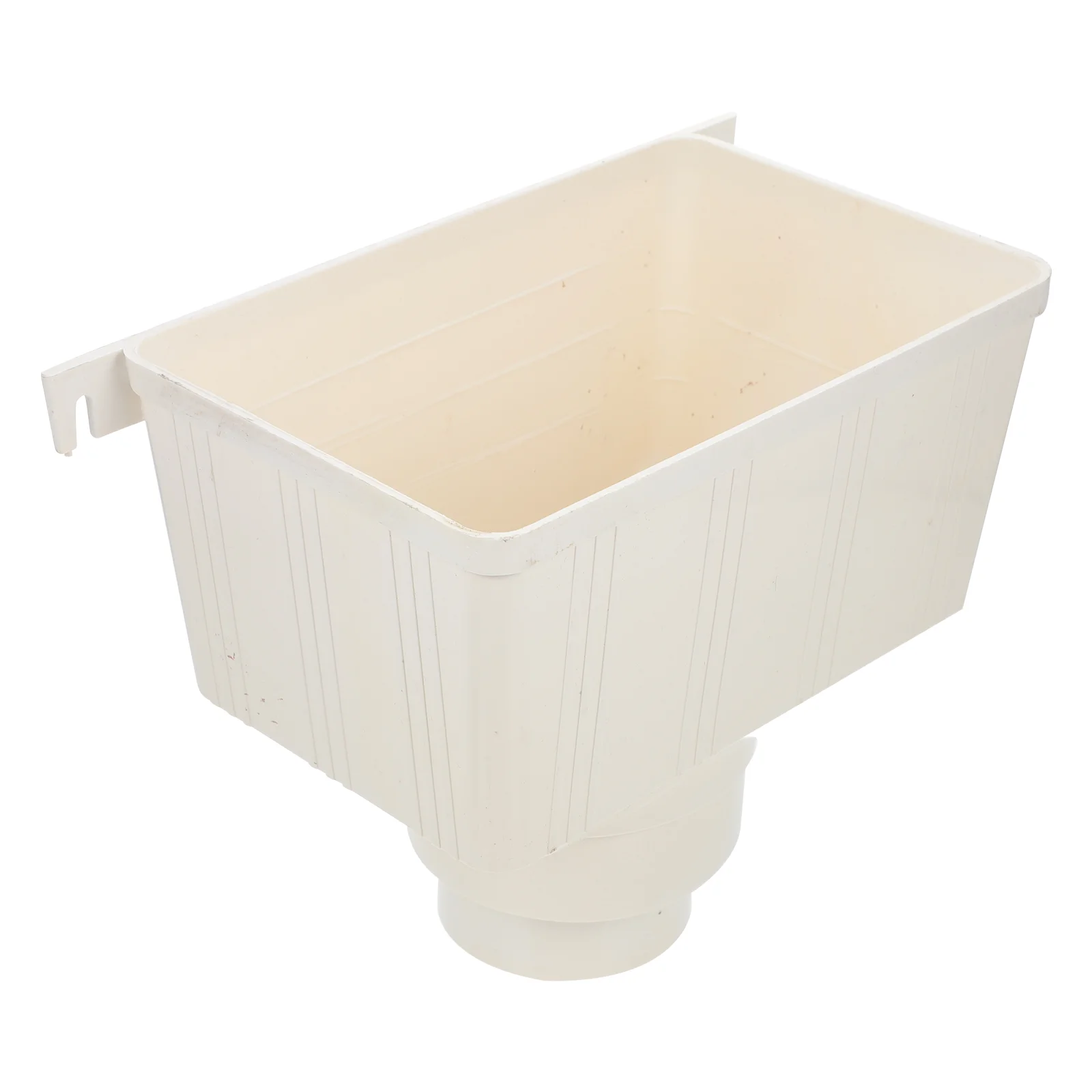 

Rain Gutter Diverter Collector Cups Universal Downspout Drain Pipe Rainwater Connector Collecting Bucket
