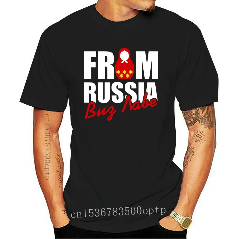 Мужская одежда I Am из России с надписью Love футболка черного белого красного цвета