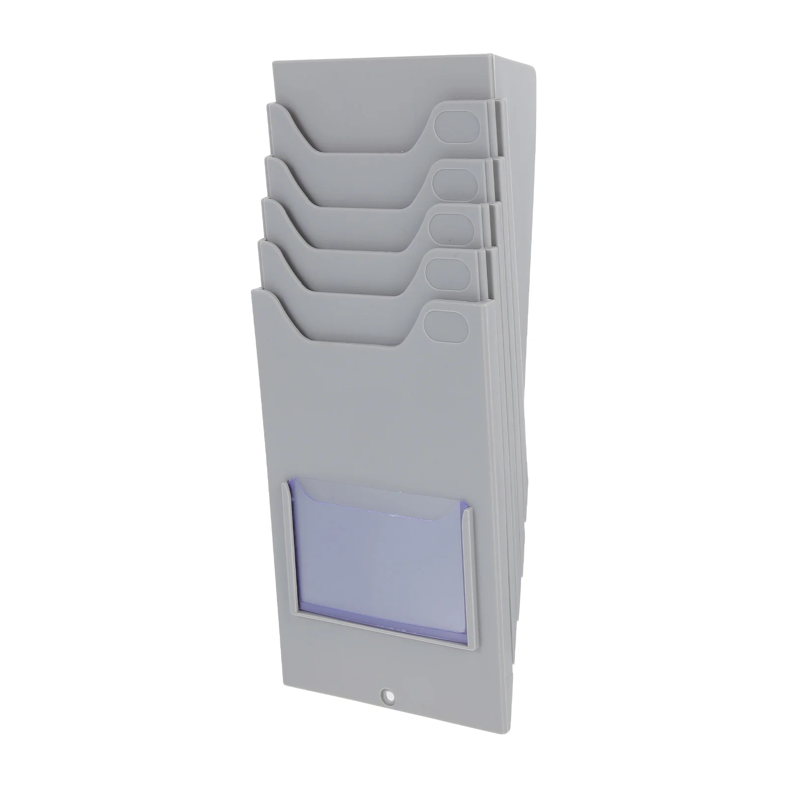 

Warehouse Material Card Rack Timecards Holder Supplies Organizer Factory Attendance Magnetic Clock