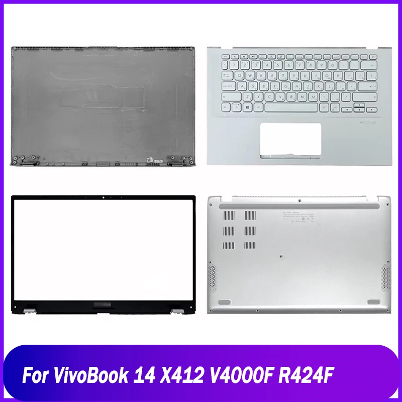 Задняя крышка для ноутбука ASUS VivoBook 14 X412 V4000F R424F задняя ЖК-дисплея передняя панель