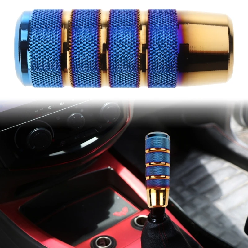 

95mm Universal Car Aluminum Manual Gear Shift Knob Stick Manual Transmission GTWS