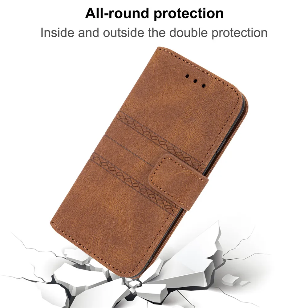 cute wallet case for infinix note 11 11s 11 pro cover case on for tecno camon 18 premier 18p magnetic leather phone protect bags free global shipping
