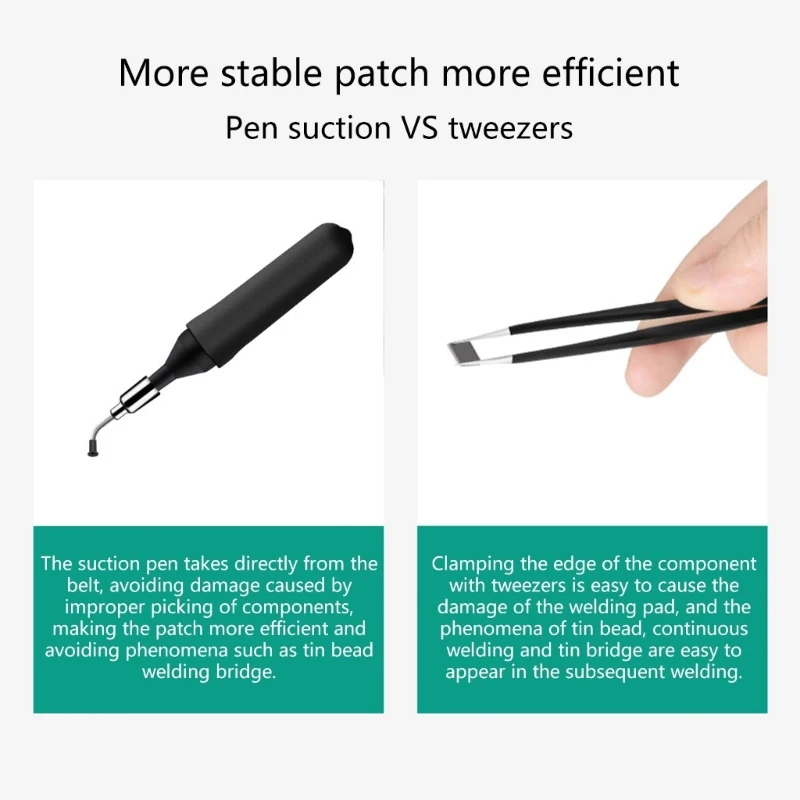 Y1UD IC Pick Place вакуумная присоска ручка ручной инструмент со сменными наконечниками