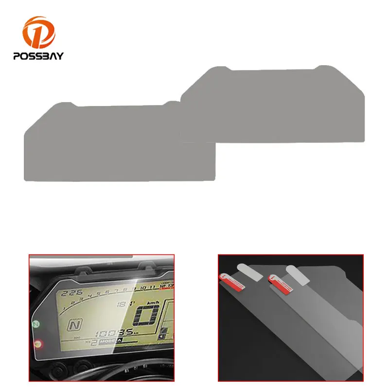 

Motorcycle TPU Instrument Dashboard Screen Protector Cover Sticker Dashboard for YAMAHA MT-03 MT25 YZF-R25 YZF-R3 2019 2020 2021