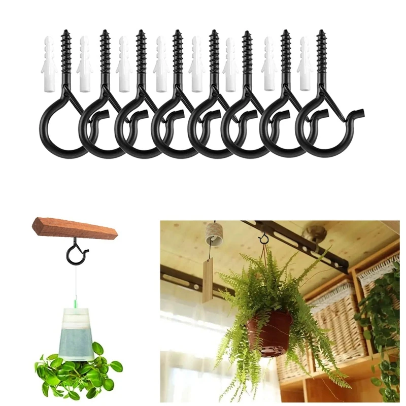 

Рождественская подвеска, крючки, крючки для глаз, винтовая Рождественская веревка, освещение для улицы, праздвечерние светильник гирлянда