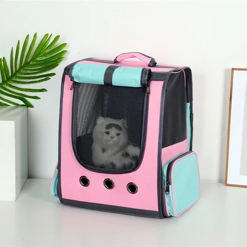 

Переноска для домашних животных, переносной рюкзак для кошек и маленьких собак